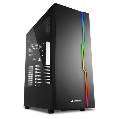 ATX 2XU3,1XU2,1X120,TEMP GLASS,ARGB